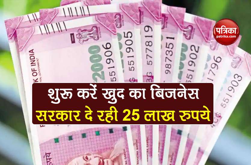 pradhan mantri laghu udyog yojana 250000 rs loan for business details PM Laghu Udyog Yojana: शुरू करें खुद का बिजनेस, सरकार दे रही 25 लाख रुपये, जानें कैसे उठाएं फायदा