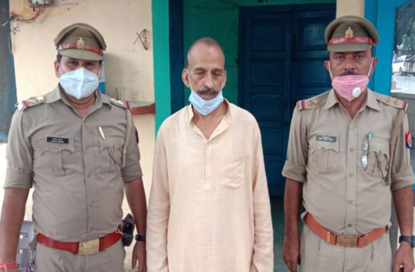 bijnor2.jpg ईद पर दंगा भड़काने की साजिश रच रहा 1990 के दंगों का आरोपी जावेद आफताब गिरफ्तार