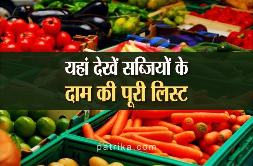 photo6127214286393682357.jpg अब मनमाने रेट पर नहीं बिकेंगी 'सब्जियां', नगर निगम ने तय किए 'सब्जियों के दाम'