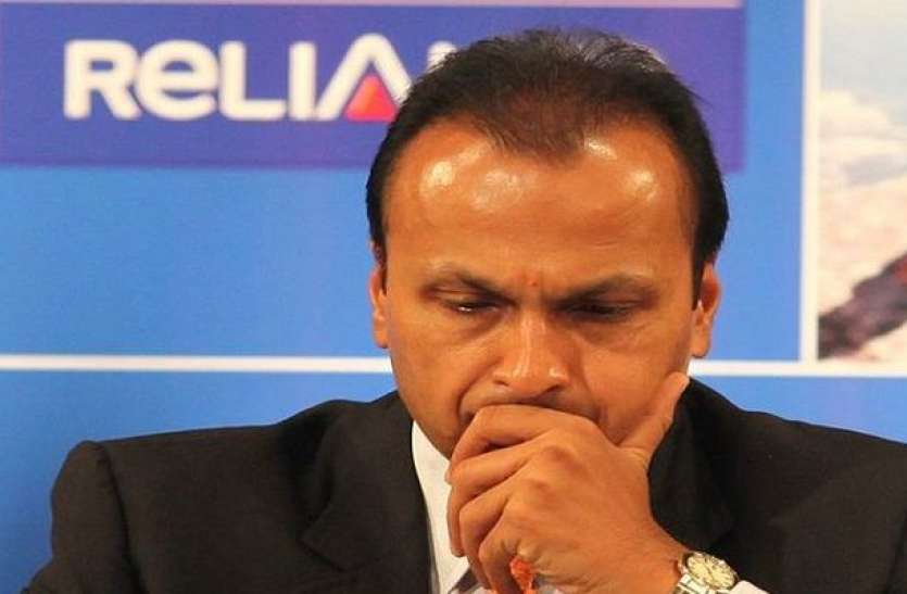 Big shock to Anil Ambani, these two companies suffered heavy losses अनिल अंबानी को बड़ा झटका, इन दो कंपनियों को हुआ भारी नुकसान