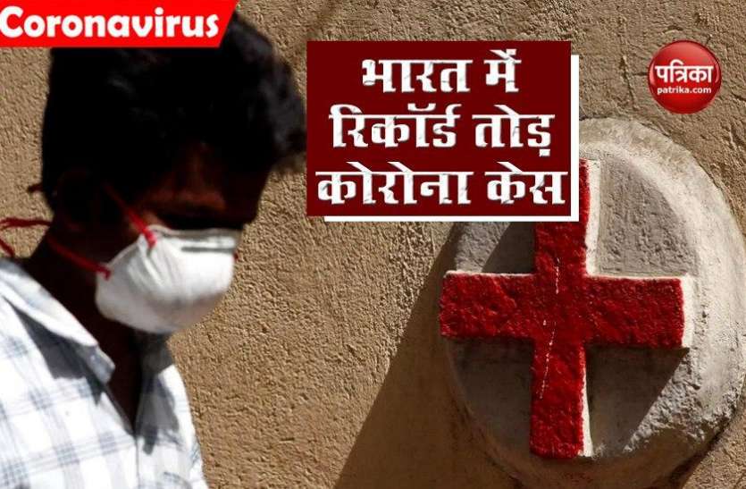 India में Corona Infection ने पकड़ी रफ्तार, Andra Pradesh में 24 घंटे में 10,093 नए केस, 65 मौतें India में Corona Infection ने पकड़ी रफ्तार, Andra Pradesh में 24 घंटे में 10,093 नए केस, 65 मौतें