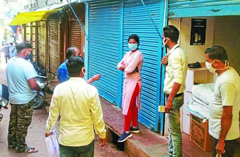 Act of action on violation of lockdown लॉकडाउन का उल्लंघन करने पर की गई चालानी कार्रवाई