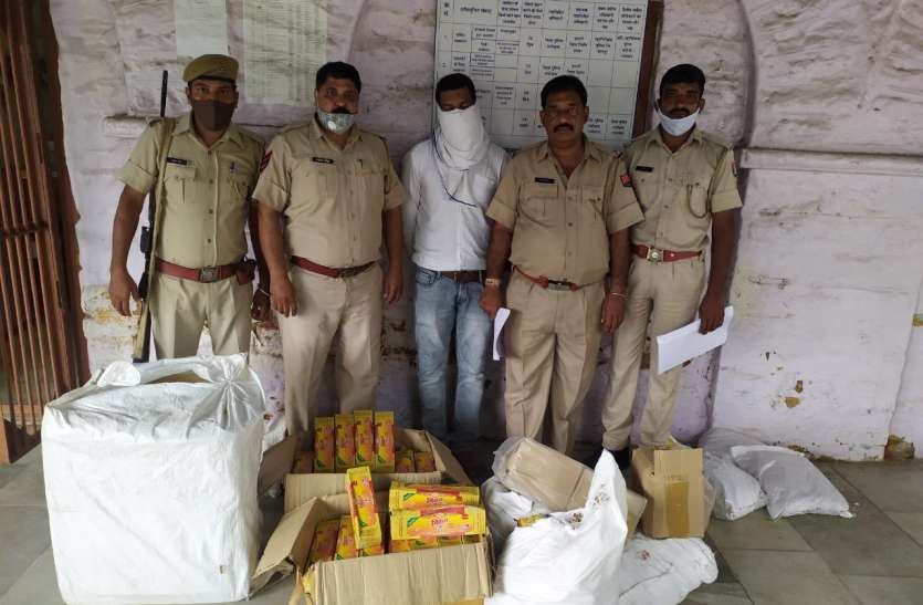 नकली मिराज, पान मसाला बेचने पर एक गिरफ्तार नकली मिराज, पान मसाला बेचने पर एक गिरफ्तार