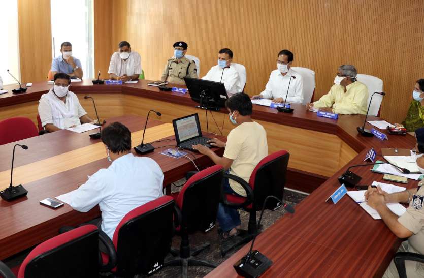 3101nsp1.jpg जिले में 5 अगस्त की सुबह 5 बजे तक टोटल लॉक डाउन