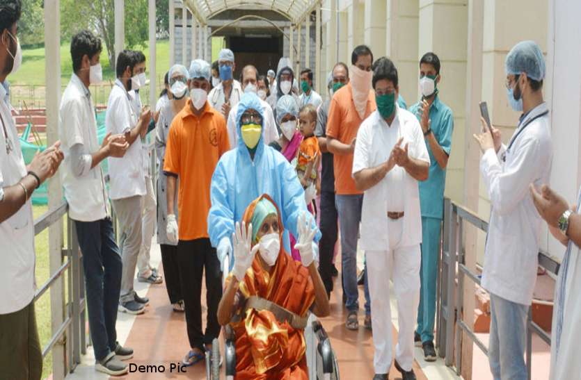 प्रदेश में कोरोना रिकवरी रेट 78.4 से गिरकर 65.5 पहुंचा, मृत्युदर बढ़ी प्रदेश में कोरोना रिकवरी रेट 78.4 से गिरकर 65.5 पहुंचा, मृत्युदर बढ़ी