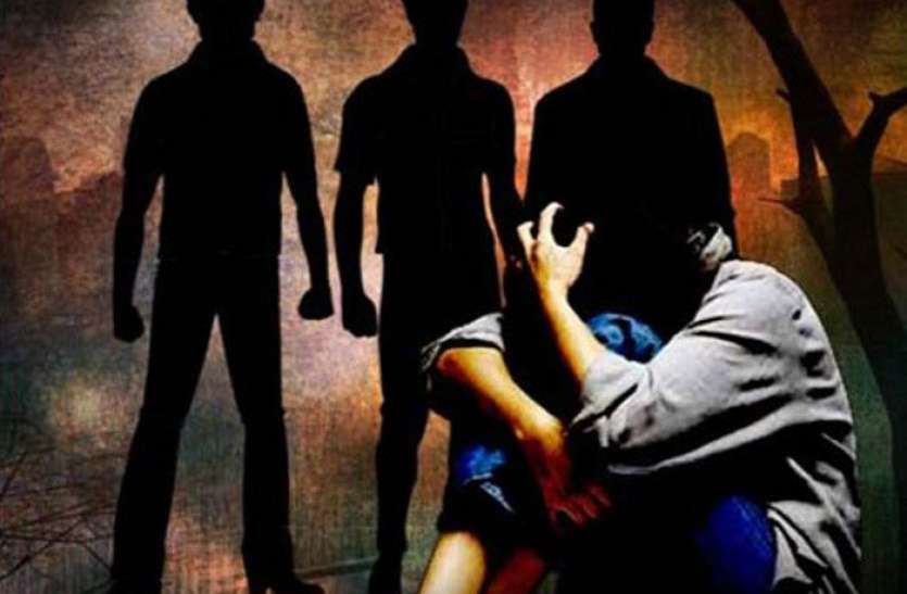 Gangrape With A Minor - नाबालिग के साथ 5 युवकों ने किया गैंगरेप, MMS बनाकर  सोशल मीडिया पर किया वायरल | Patrika News