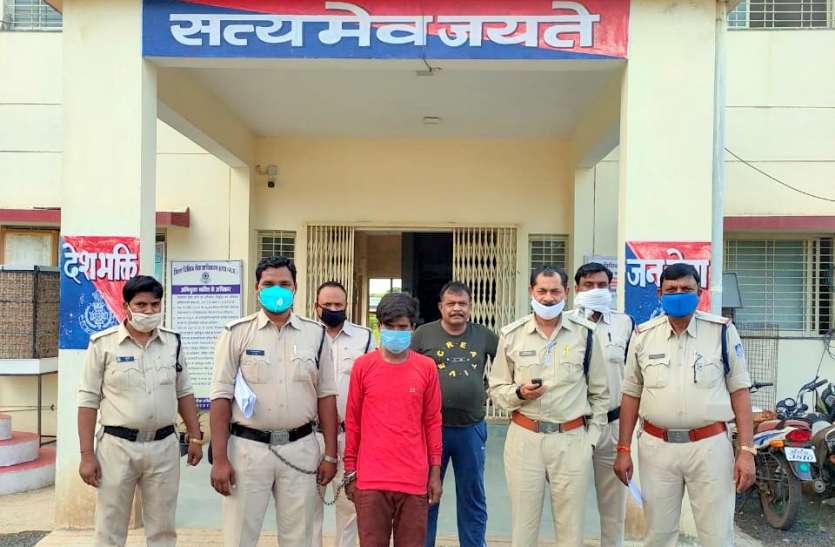 पेट्रोल पंप से ट्रक चोरी करने का आरोपी पकड़ाया पेट्रोल पंप से ट्रक चोरी करने का आरोपी पकड़ाया