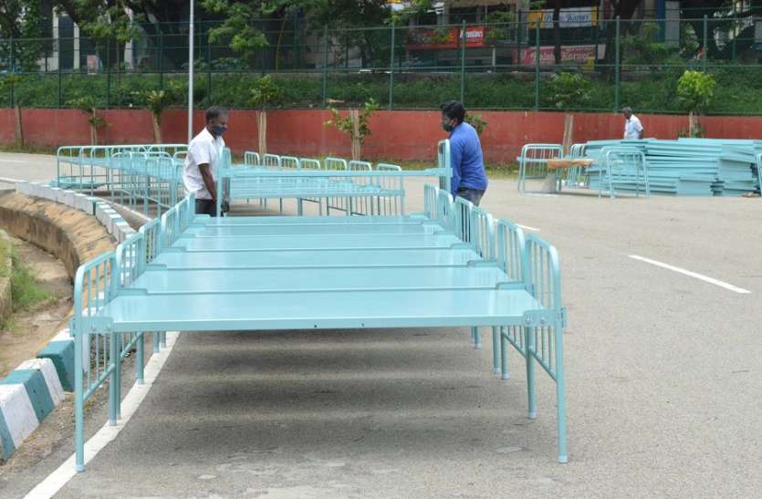 kanteerava_stadium.jpg बेड उपलब्ध नहीं करवाने वाले अस्पतालों पर गिरी गाज, लाइसेंस रद्द