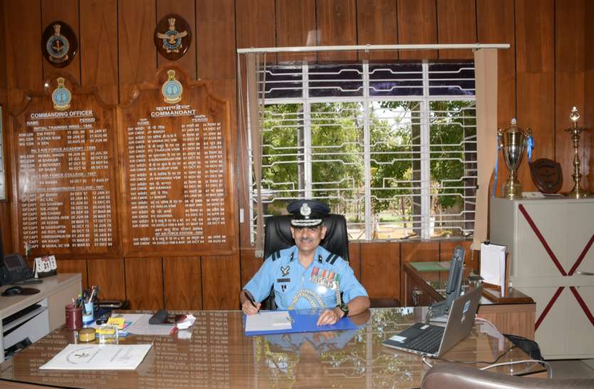 Air commodore rajnish verma रजनीश वर्मा एयरफोर्स प्रशासनिक कालेज कोयम्बत्तूर के नए मुखिया