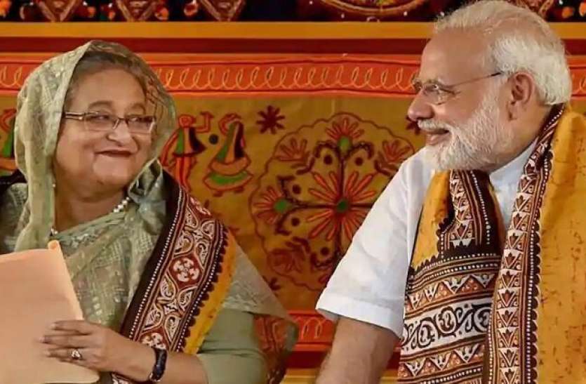 PM Narendra Modi पीएम मोदी ने Bangladesh की प्रधानमंत्री शेख हसीना को लिखा पत्र, कोरोना से लड़ने के प्रयास को सराहा