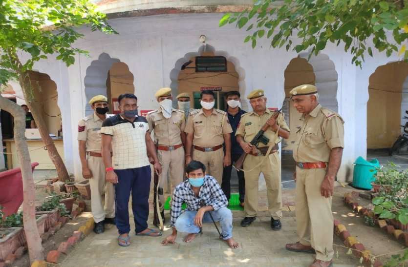 Alwar Police Arrest Accused Of Tillu Jat Murder Case टिल्लू जाट हत्याकांड का खुलासा: हरियाणा के इस गैंगस्टर ने जेल में बैठकर चलवाई थी ताबड़तोड़ गोलियां, गिरफ्तार