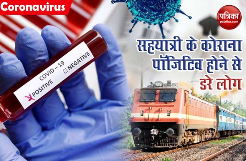 train1.jpg ट्रेन में सफर करते वक्त कोविड-19 पॉजिटिव निकला शख्स, सहयात्रियों में मची अफरा-तफरी
