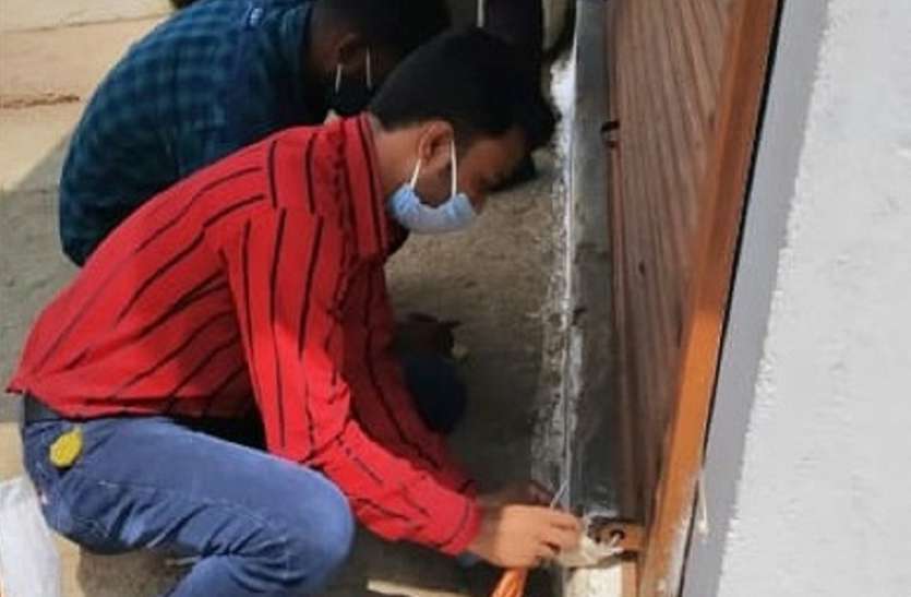 लॉक डाउन में दुकाने खोलना पड़ा महंगा लॉक डाउन में दुकाने खोलना पड़ा महंगा