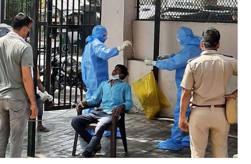 कोरोना के शिकंजे में आरएसी, टिपटा डिस्पेंसरी, वन विभाग कोरोना के शिकंजे में आरएसी, टिपटा डिस्पेंसरी, वन विभाग