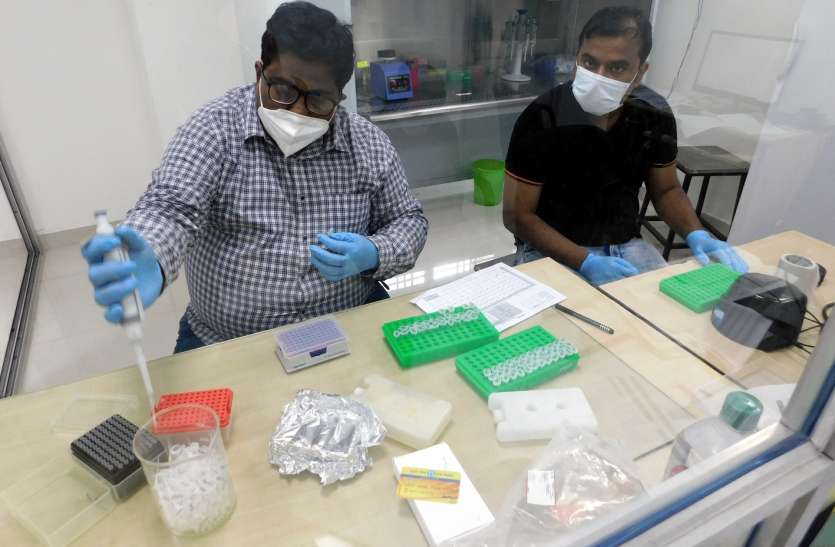 Two dozen people were in contact with lab technicians लैब टेक्नीशियनों के संपर्क में थे दो दर्जन लोग, नहीं मिला सोर्स, सचिव ने मांगी रिपोर्ट, कमिश्नर ने ली बैठक