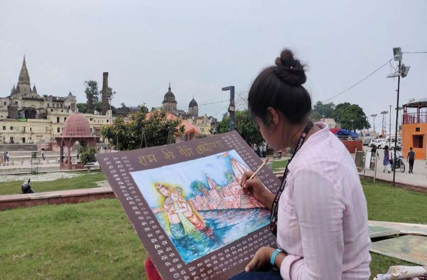 अयोध्या से अमरीका तक राम के चरण कमल की सेवा, फिजां में राम नाम और घर-मंदिर में जलेंगे दीपक अयोध्या से अमरीका तक राम के चरण कमल की सेवा, फिजां में राम नाम और घर-मंदिर में जलेंगे दीपक