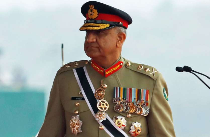 Qamar Javed bajwa पाकिस्तान आर्मी चीफ चुपके से पहुंचे LOC, सैनिकों से कहा- चुनौतियों के लिए तैयार रहें
