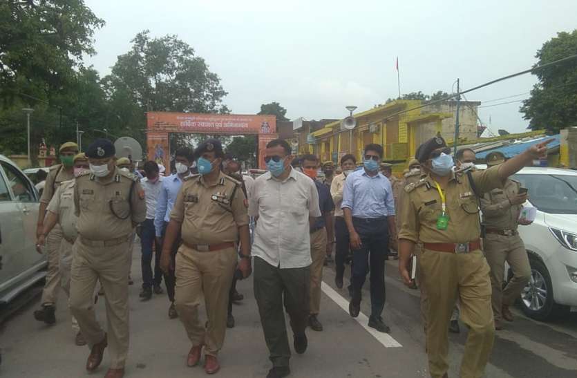 एसपीजी ने संभाली अयोध्या के सुरक्षा की कमान एसपीजी ने संभाली अयोध्या के सुरक्षा की कमान