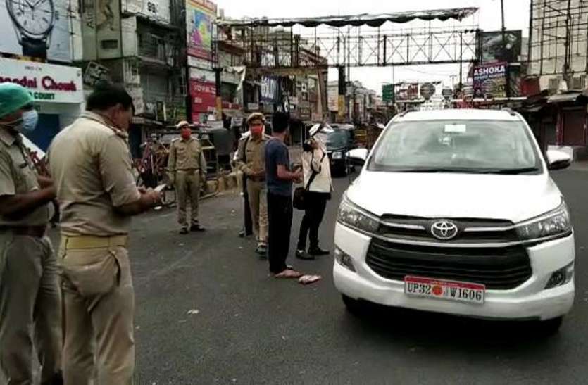 meerut.jpg 5 अगस्त: मेरठ में पुलिस फोर्स के साथ पीएसी ने संभाला मोर्चा, देखें वीडियो-