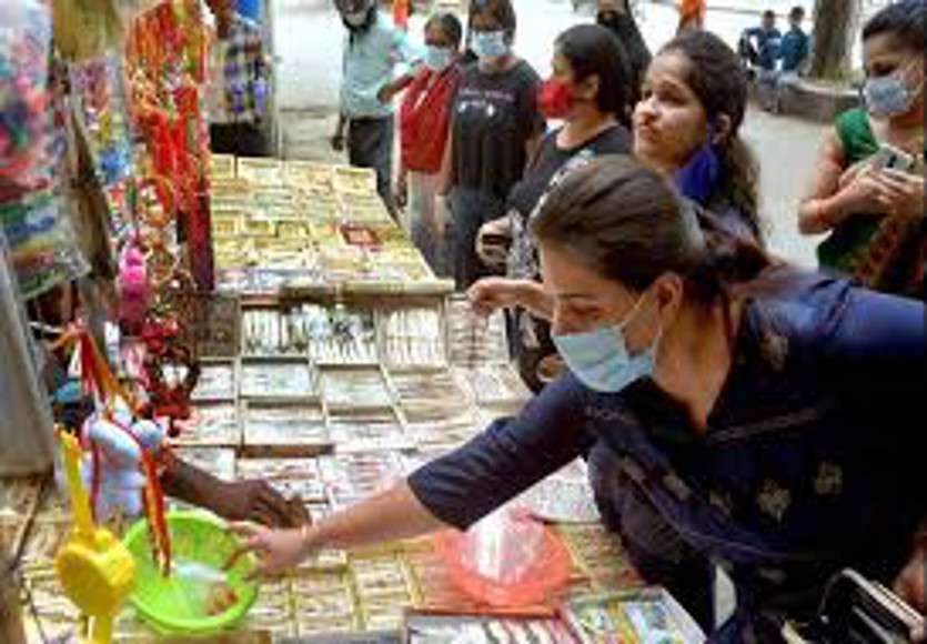 Lockdown: रक्षाबंधन में शहर में 4 घंटे के लिए राखी व मिठाई दुकान खोलने की मिली अनुमति