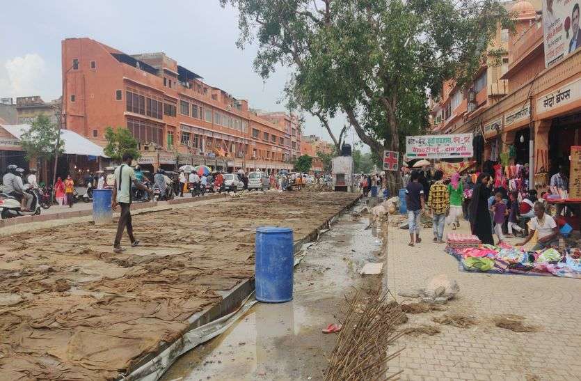 चांदपोल बाजार में अगस्त में मिलेगी स्मार्ट रोड की सौगात चांदपोल बाजार में अगस्त में मिलेगी स्मार्ट रोड की सौगात