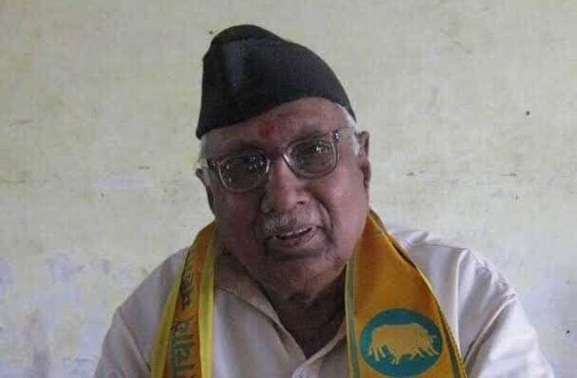 vhp leader jai bahadur singh shekhawat passes away विहिप नेता जय बहादुर सिंह शेखावत का निधन, 93 साल की उम्र में ली आखिरी सांस