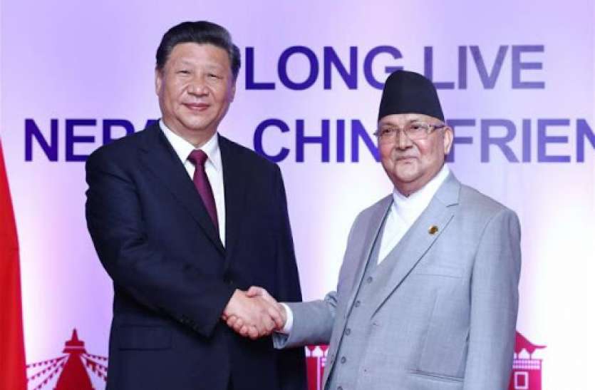 China President Xi jinping Nepal पर मजबूत पकड़ बनाने के प्रयास में शी जिनपिंग, कहा- हम अधिक लाभ देने को तैयार