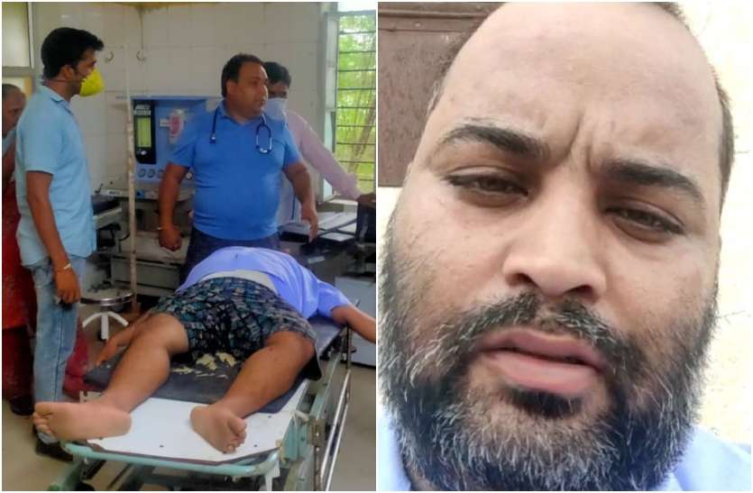 Alwar Shopkeeper Tried To Suicide After Allegedly Bad Behaviour Of SDM राजस्थान में यहां SDM ने दुकानदार से गाली-गलौच कर बंद कराई दुकान! तो व्यापारी ने काट ली नस और