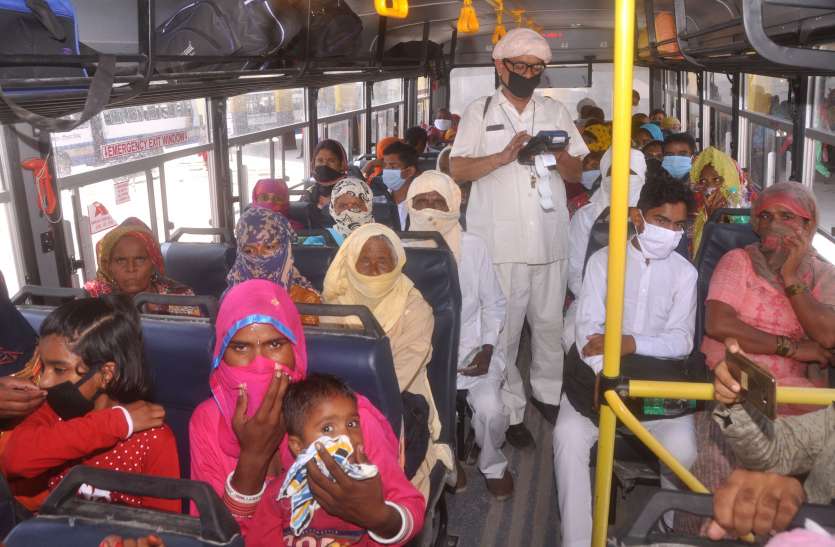 rajasthan roadways धार्मिक स्थलों के लिए सोमवार से चलेंगी 34 राजस्थान रोडवेज बसें
