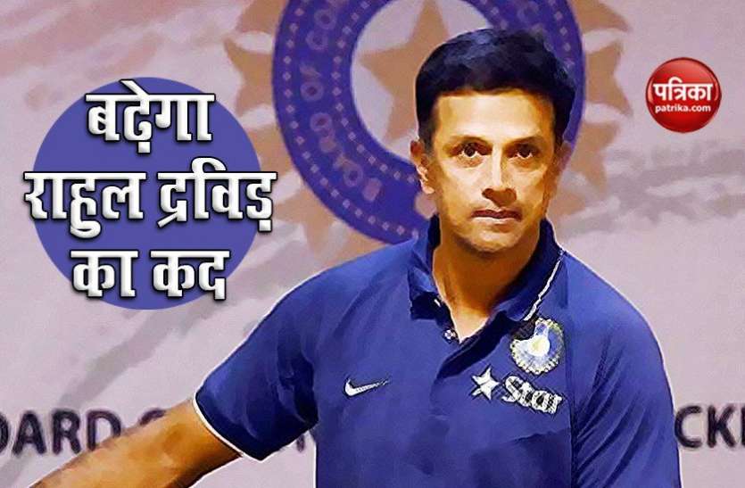 nca_chief_rahul_dravid_to_be_part_of_covid_19_taskforce_in_bcci.jpg बढ़ेगा Rahul Dravid का कद, NCA Chief के अलावा कोविड-19 टॉस्क फोर्स चीफ की मिलेगी जिम्मेदारी