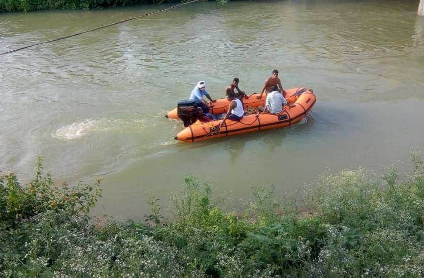 bargi nhar.jpg नहर में नहाते समय किशोर की डूबकर मौत