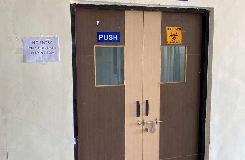कोरोना: बाड़मेर में जुलाई पड़ा सबसे भारी, 12 मौतें, 1074 पॉजिटिव कोरोना: बाड़मेर में जुलाई पड़ा सबसे भारी, 12 मौतें, 1074 पॉजिटिव