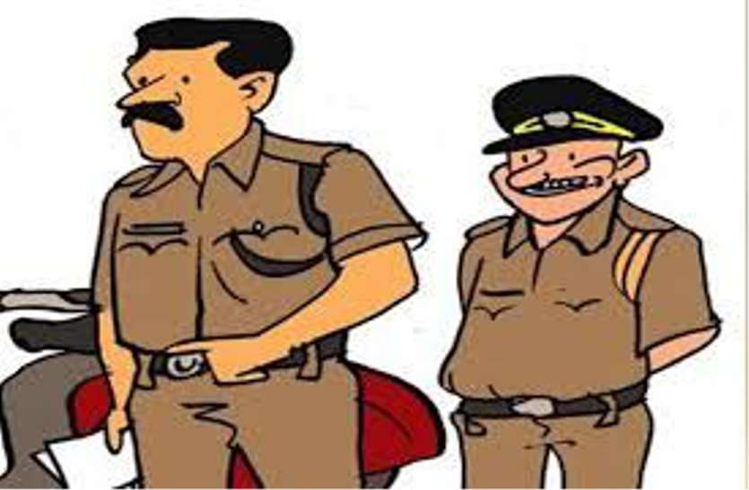 Fury among employees due to cancellation of leave of policemen पुलिसकर्मियों की छुट्टी निरस्त करने से कर्मचारियों में रोष