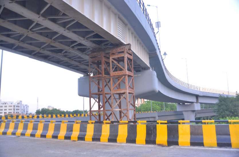 फ्लाईओवर एक साल में बन जाएगा सेवाश्रम फ्लाईओवर