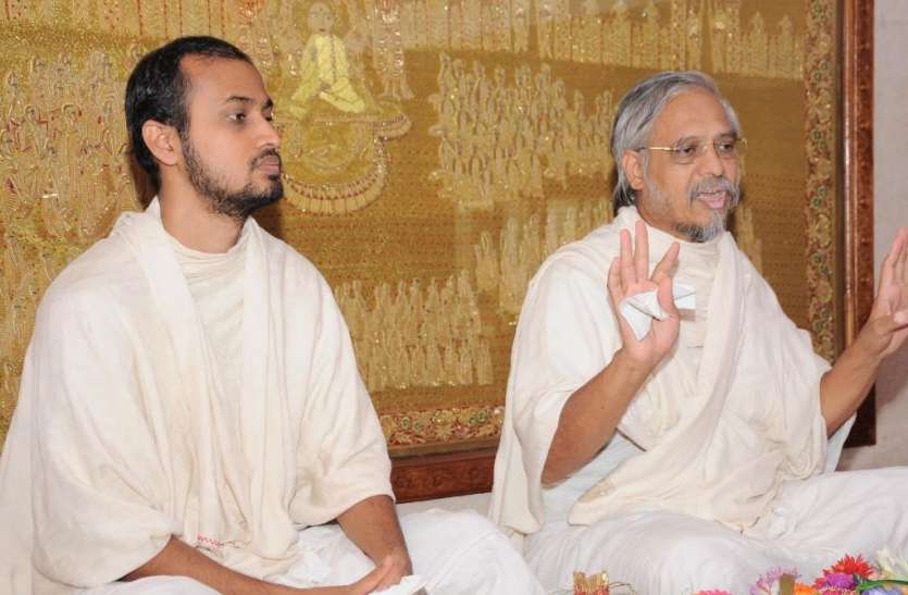प्रभु ऋषभदेव एवं राम के आदर्शों के अनुरूप नए युग के निर्माण का दिन है-देवेंद्रसागर प्रभु ऋषभदेव एवं राम के आदर्शों के अनुरूप नए युग के निर्माण का दिन है-देवेंद्रसागर