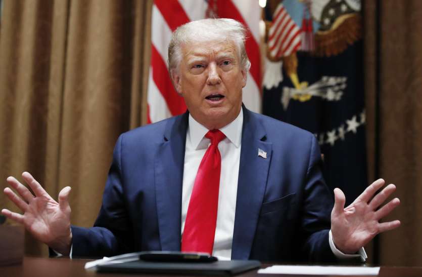 donald trump Donald Trump ने जताई आशंका, कहा-लेबनान धमाका एक भयानक हमले की तरह