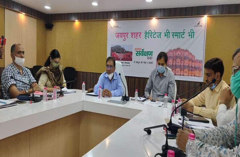 शहर में सफाई : मिली खामी तो अधिकारियों पर होगी कार्रवाई शहर में सफाई : मिली खामी तो अधिकारियों पर होगी कार्रवाई