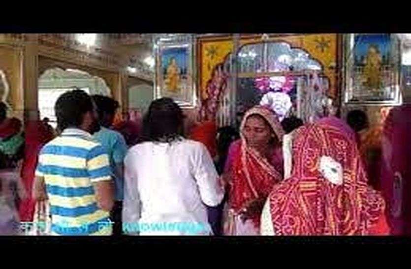 कोरोना का साया : खुंडियास बाबा रामदेव का सालाना मेला इस बार नहीं भरेगा कोरोना का साया : खुंडियास बाबा रामदेव का सालाना मेला इस बार नहीं भरेगा