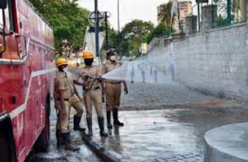 Ahmedabadfire गुजरात: अहमदाबाद के कोविद-19 अस्पताल में आग, 8 की मौत, सीएम तलब की रिपोर्ट