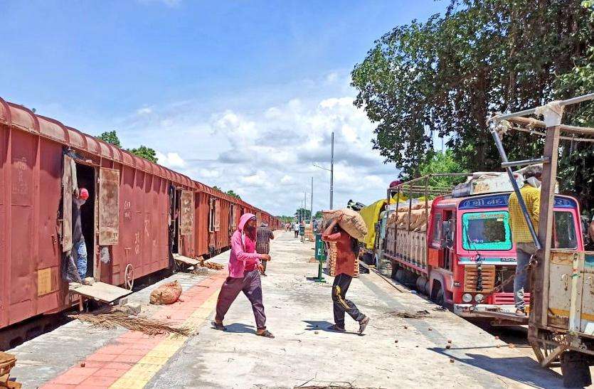 indian railway : गुजरात से पहली बार ट्रेन से बंगलादेश भेजा प्याज indian railway : गुजरात से पहली बार ट्रेन से बंगलादेश भेजा प्याज