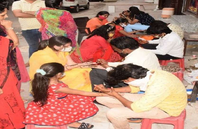 जोधपुरी धमोळी की धमचक का रंग हुआ फीका जोधपुरी धमोळी की धमचक का रंग हुआ फीका