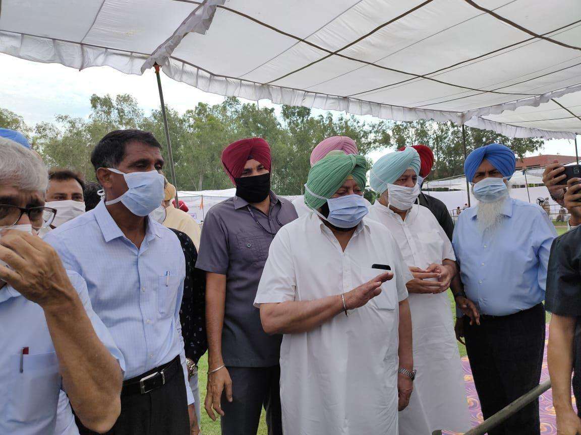 captain amarinder singh
