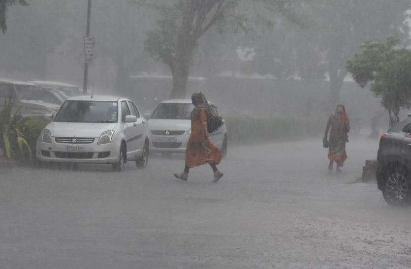 Heavy Rain Warning: Monsoon Again Active In Rajasthan राजस्थान में मानसून फिर सक्रिय, भारी बारिश की चेतावनी