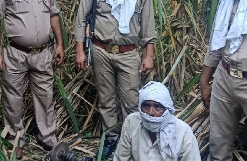 shamli.jpg यूपी: शामली के जंगलों में चल रही थी तमंचा फैक्ट्री