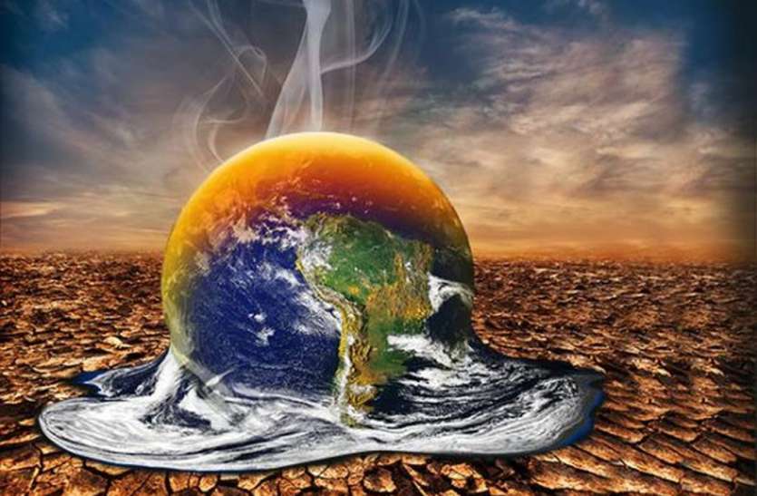 Global Warming Could Be The Next Pandemic If Not Act Wisely - अगर जलवायु परिवर्तन पर नहीं लगाई रोक तो गर्मी बनेगी अगली महामारी | Patrika News
