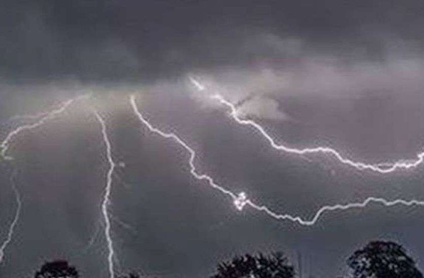 Weather alert: Weather Alert: लगातार बारिश से पानी-पानी हुआ शहर, जारी रहेगा बारिश का दौर