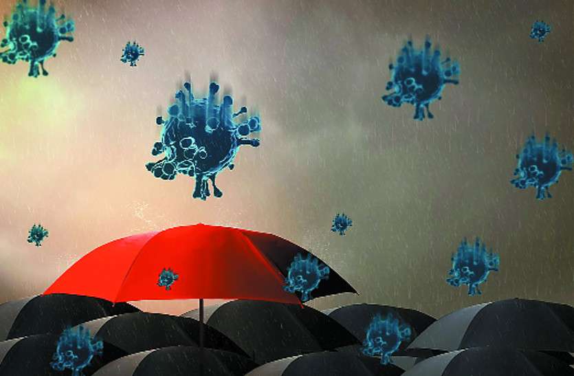 Rajasthan coronavirus rain weather जरा संभलकर! भीगने पर और पैर पसार सकता है कोरोना, यह रखनी है आपको सावधानी