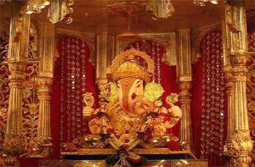 Ganesh Chaturthi 2020: world famous shri ganesh temple of india