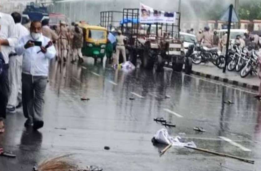 panipat_1.jpg राष्ट्रपति और प्रधानमंत्री काे ज्ञापन भेजकर पानीपत लाठीचार्च की निंदा, आंदाेलन की चेतावनी