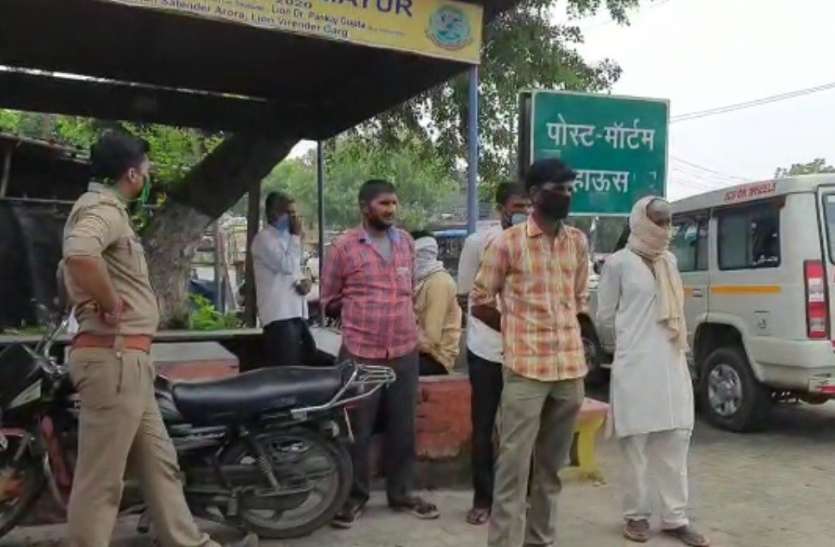 saharanpur.jpg महिला ने बच्चों के साथ नहर में छलांग लगाई, मां बेटे की माैत बेटी की हालत गंभीर